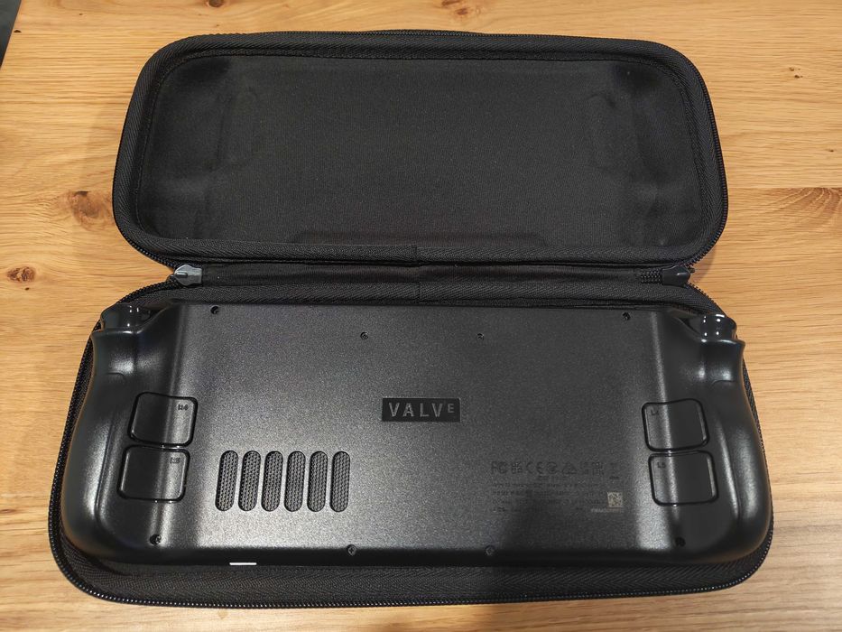 Steam Deck 256GB + 512GB SD Como Novo