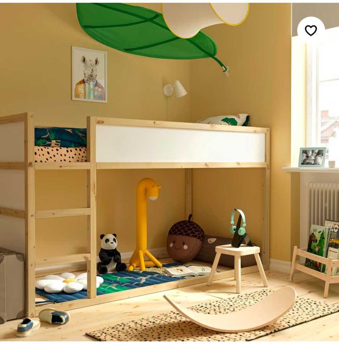 Cama beliche IKEA kura