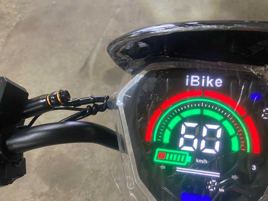 Електроскутер IDemo Lite Sonic Bl120-LFP