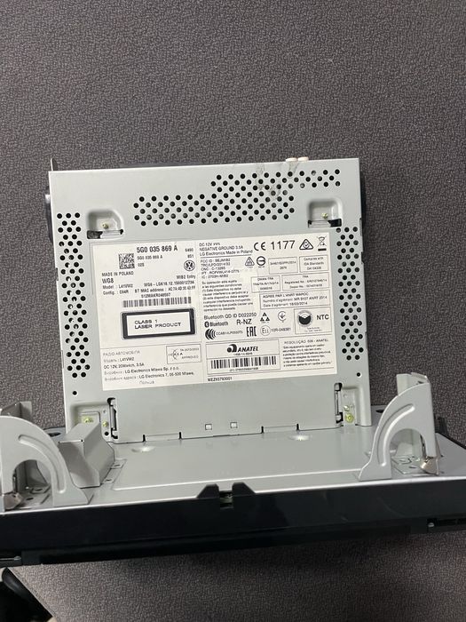 Магнитола passat b8