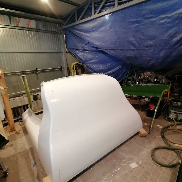 KAMPER_Camper owiewka Budowa Kampera