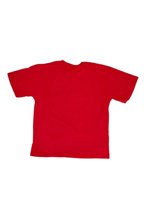 Młodzieżowy t-shirt z nadrukiem, rozmiar XXL
