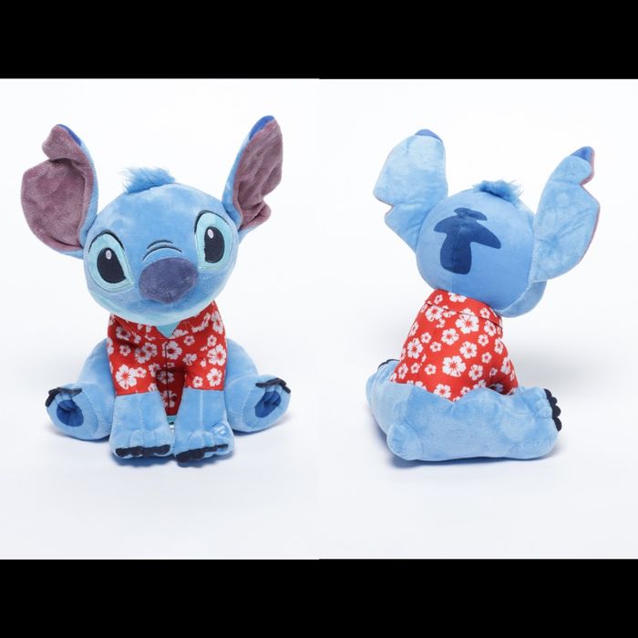 Peluche Disney Stitch e Lilo - Stitch com camisa havaina