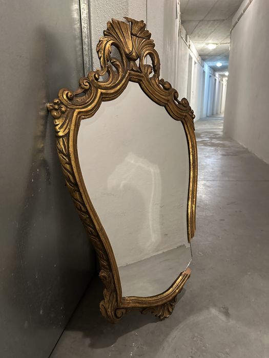 Espelho antigo para restauro