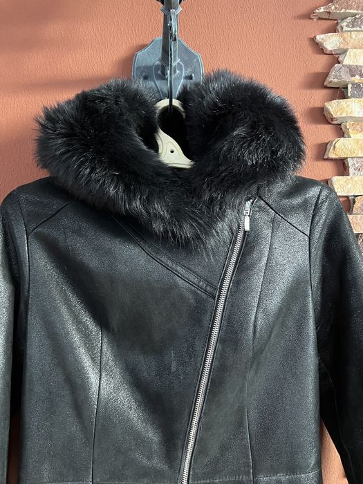 Дубленка жіноча розмір L