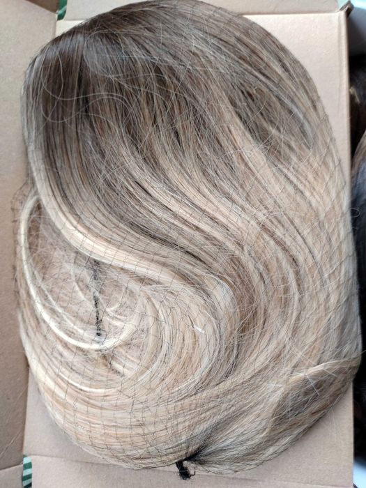 Nowa peruka long bob premium blond