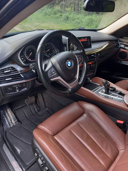 BMW X6 2016 3.0 бензин