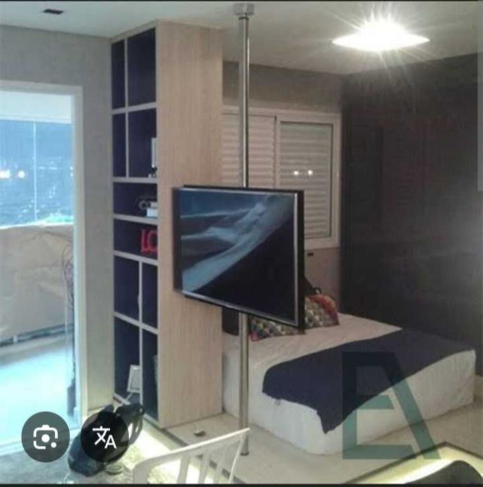 Suporte TV gira 360°