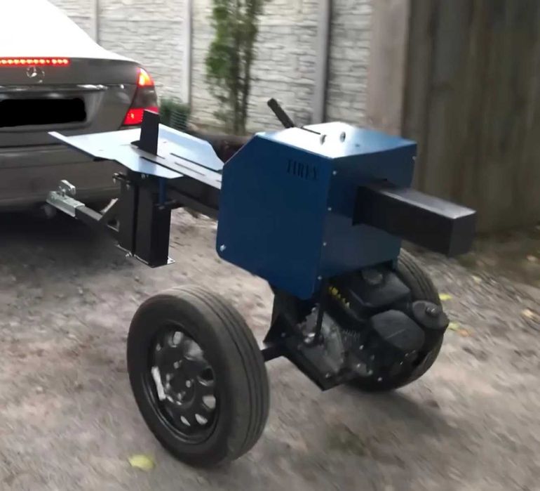 Бензиновий Дровокол Tirex Max рейковий колун 25 тон сила удару