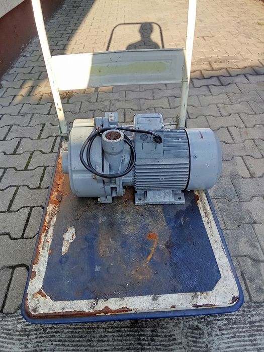 Pompa do wody silnik elektryczny