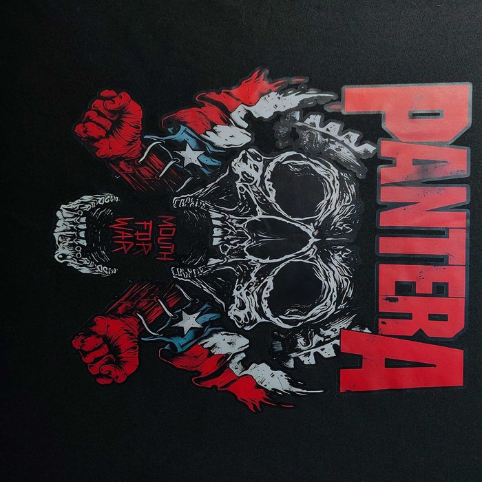 Футболка Pantera, метал, рок, мерч, Vintage, Вінтаж