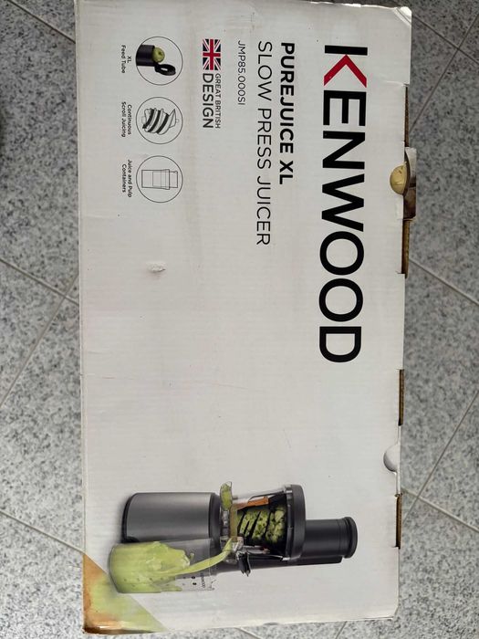Centrifugador Kenwood PureJuice Pro (NOVO EM CAIXA)