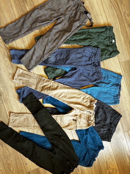 Spodnie rozmiar 128cm paka dla chlopca