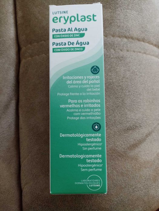 Pomada lutsine eryplast pasta de agua