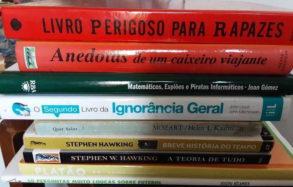 Colecção Livros de Vários Temas