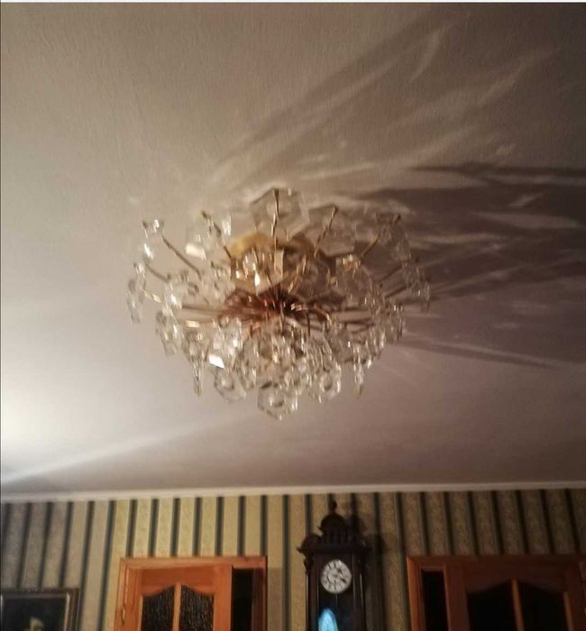 Lampa krysztalowa sufitowa Kinkeldey Leuchten.