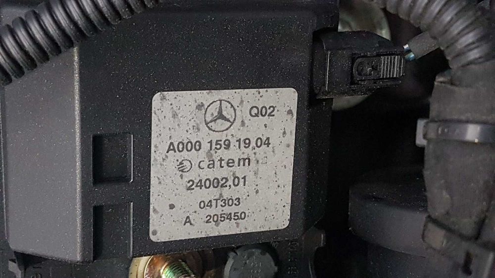 Motor Completo Mercedes Clase C (W203) Sportcoupe Ref: 646962