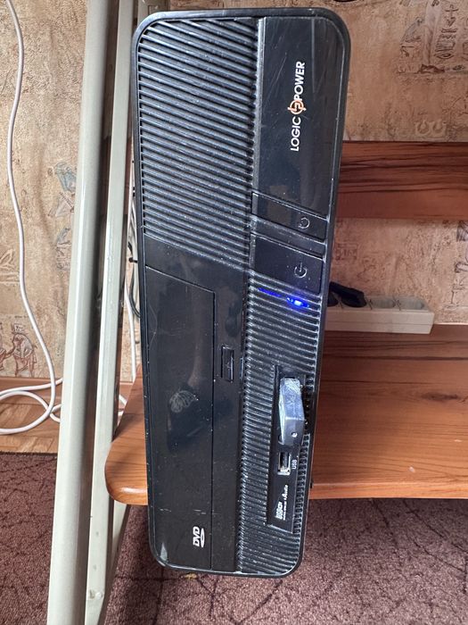 Комп'ютер: системний блок + монітор Philips