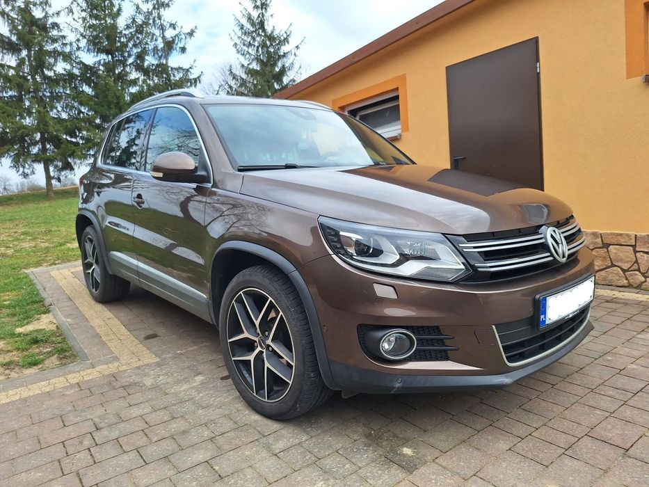 Volkswagen Tiguan Volkswagen Tiguan 1.4 TSI Lounge DSG