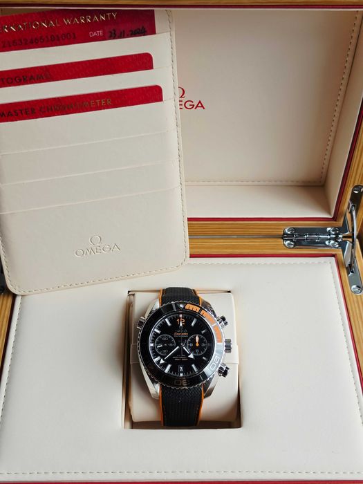 Omega Seamaster Planet Ocean Chronograph - 2024r. / Gwar. do 2029r.