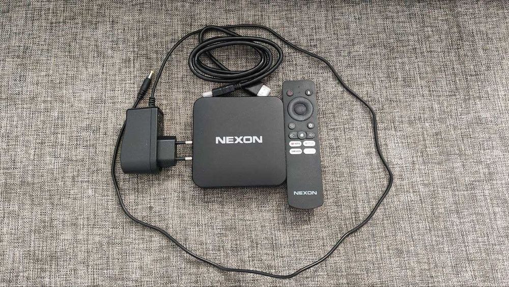 СМАРТ ТВ приставка NEXON X9 + аеро-пульт Nexon G20S BT (останнє фото)