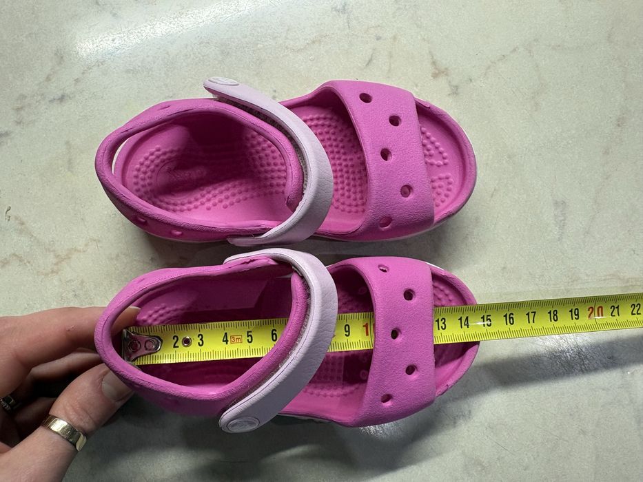 Босоніжки дитячі CROCS (14см)