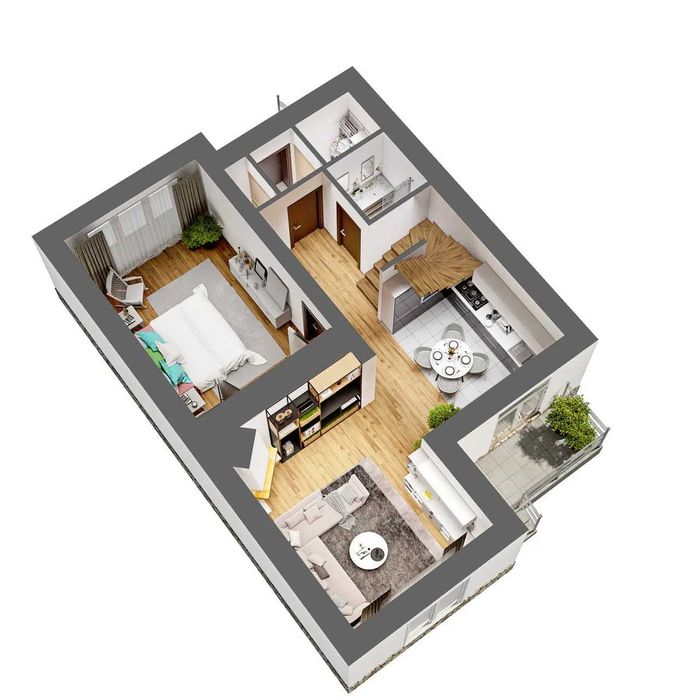 ГОТОВИЙ до ремонту ТаунХаус 132м2