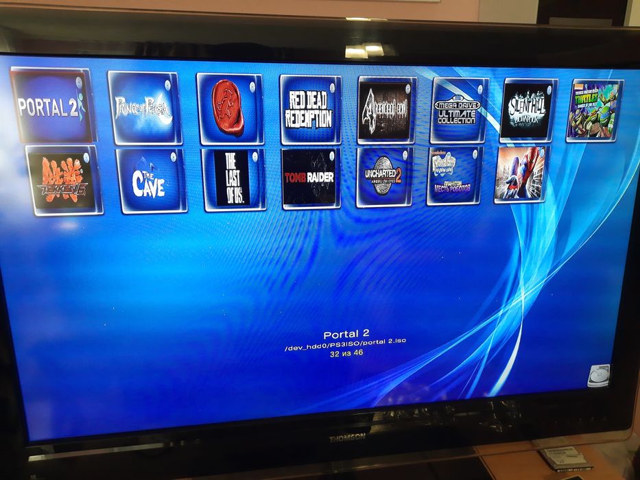 PS3 Slim 500gb +45 игр Gta 5, San Andreas/Mortal/Tekken/Fifa 19...