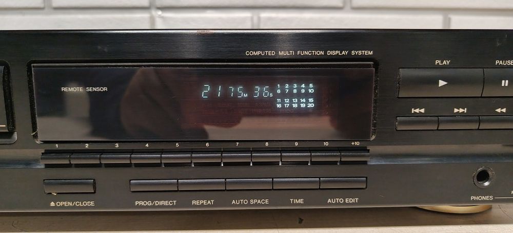 Odtwarzacz CD DENON DCD-580