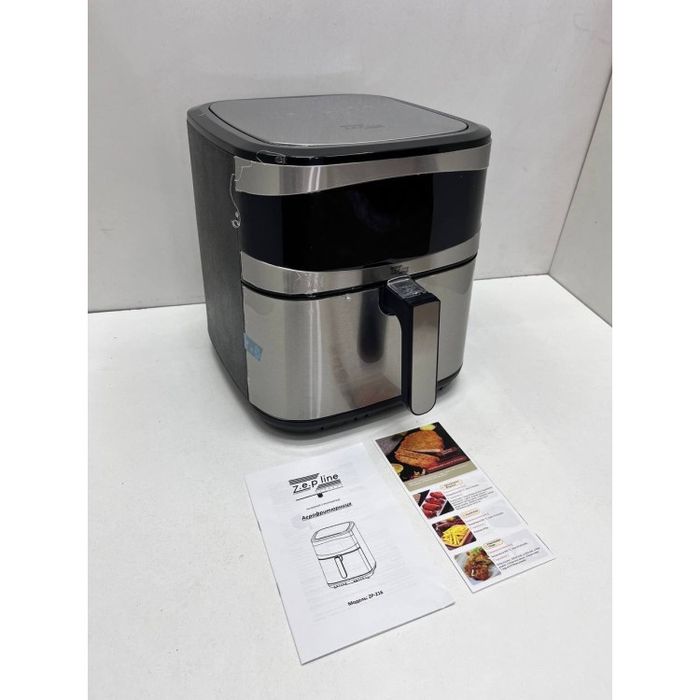 Аэрогриль Zepline 216 С Двумя Тэнами Со Сьемной корзиной +Форма 4200W