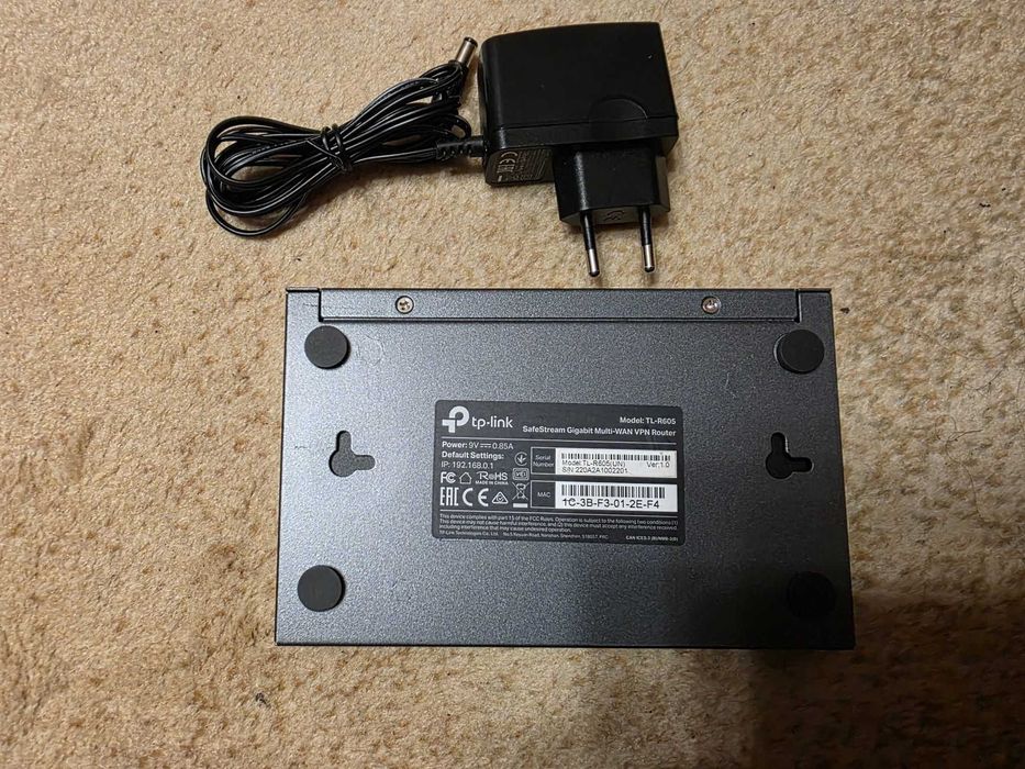 Router TP-Link TL-R605