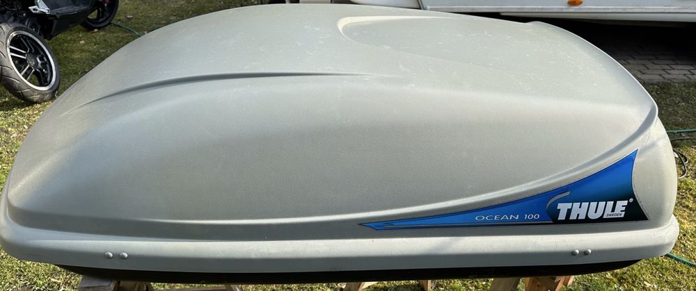 Box dachowy Thule 100