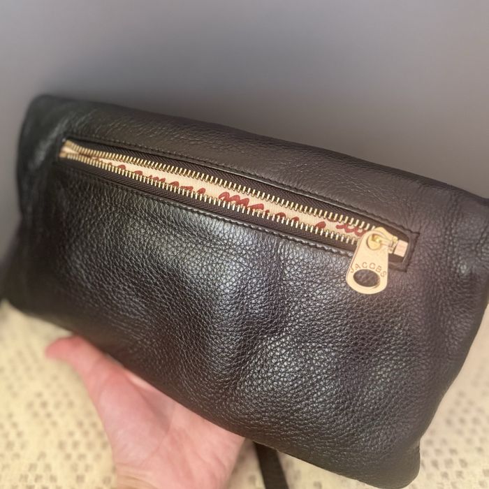 Шкіряна сумка-клатч Marc by Marc Jacobs Standard Supply