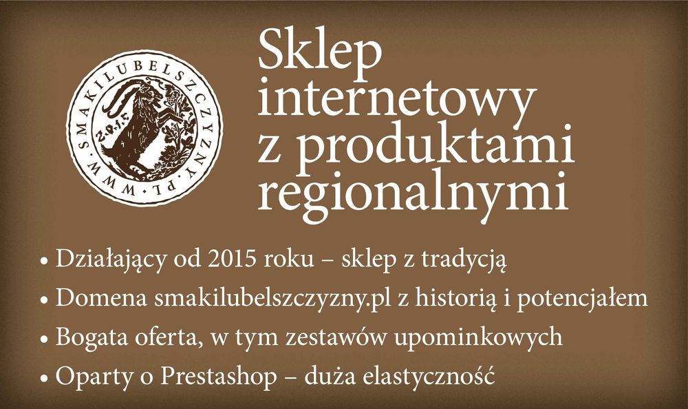 Sklep internetowy / domena SmakiLubelszczyzny.pl