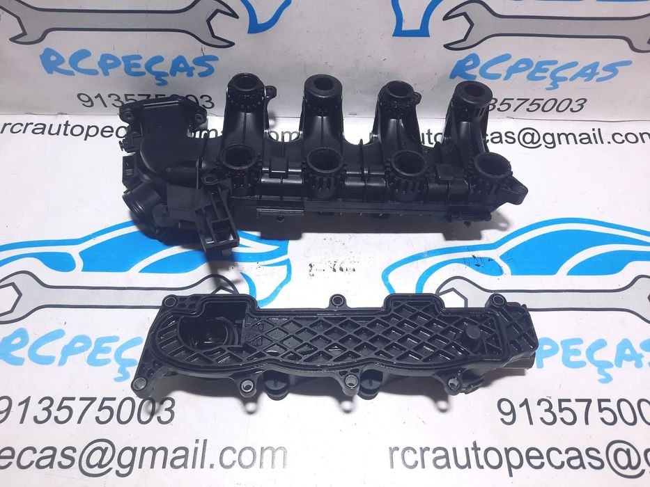 TAMPA TAMPO VALVULAS PEUGEOT 307 1.6 HDI 16V 110CV 9HZ 10JB89 9660281080 206 207 307 407 3007 3008 CITROEN C5 C3 PICASSO C4 PICASSO GRAND PICASSO MINI COOPER R56 MINI CLUBMAN R55 R57 CABRIO COLETOR ADMISSÃO