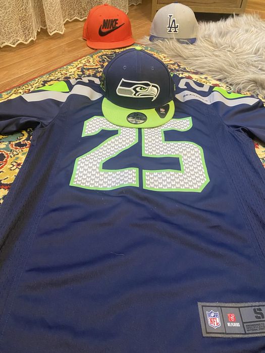 Ігрова джерсі Nike NFL Seattle та 3  Кепки New Era 9FIFTY  одним лотом