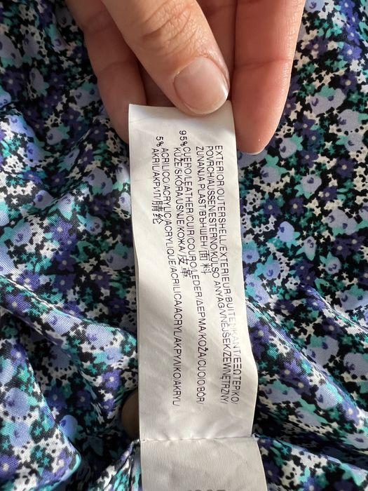 Blusão de couro castanho claro Pull & Bear64738692234114121