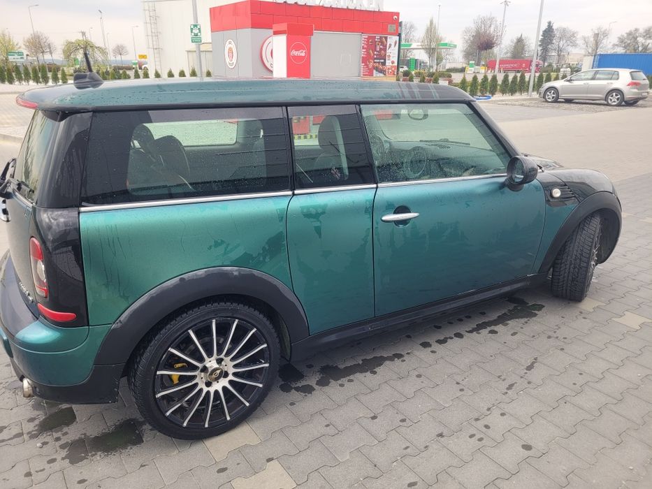 Mini cooper clubman