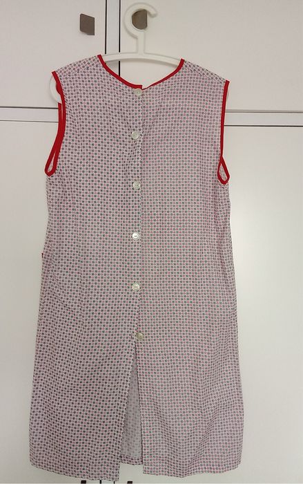 Bata de manga à cava