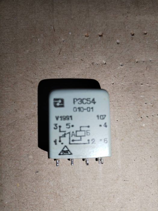 Продам реле РЭС 6, 10, 54 новые