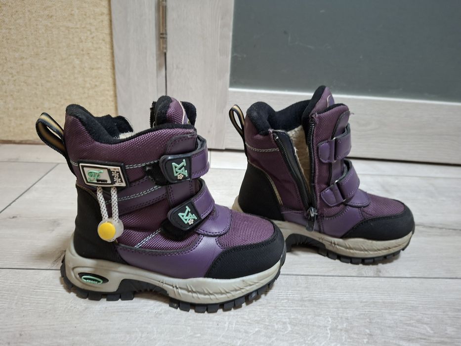 Термо чобітки для дівчинки