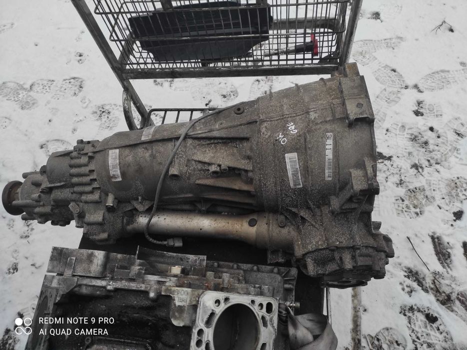 Audi A8 D3 3.7 skrzynia biegów GQE gwarancja