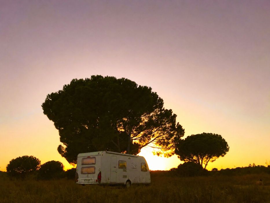Caravana Knaus 550
