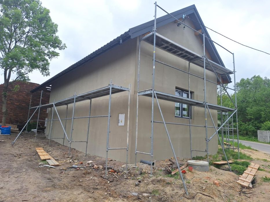 Elewacje / Docieplenie ścian / Czyste Powietrze