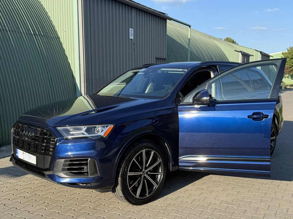 Audi Q7 AUDI Q7 3.0 TFSI Premium Plus, Kamery 360, Nagłośnienie B&O, Hak FV23%