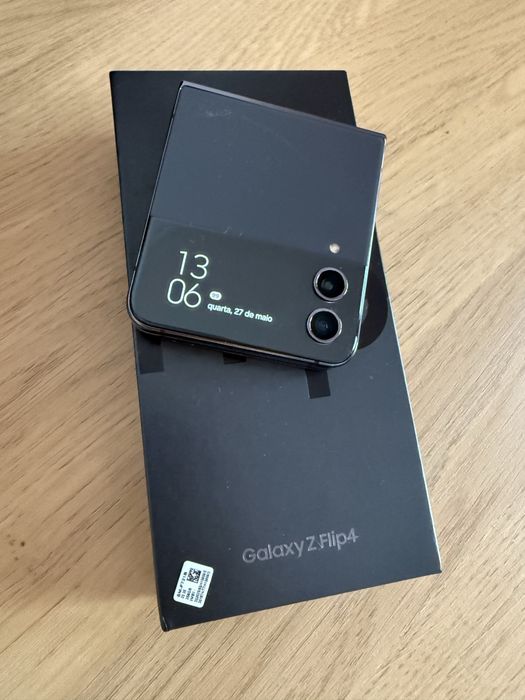 Vendo zflip 4 246g cinzento