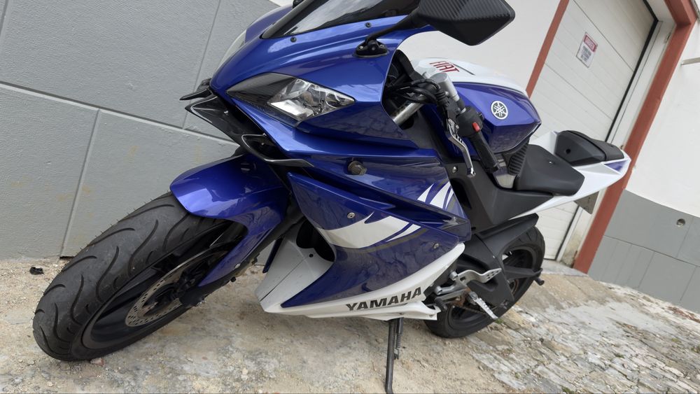Yamaha yzf r125 2009