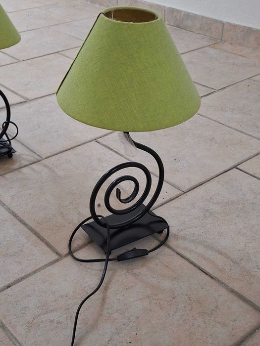 Conjunto de candeeiros intemporais!