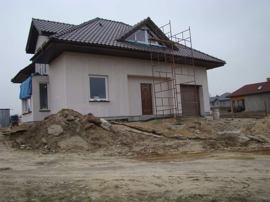 Budowa domów i innych obiektów
