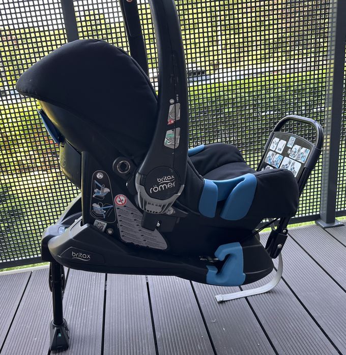 fotelik Britax-Romer Baby Safe Plus SHR II BR z bazą